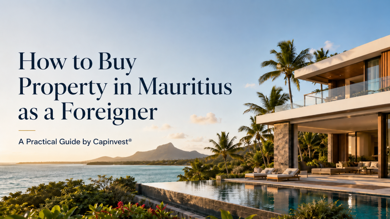 How to Buy Property in Mauritius as a Foreigner
