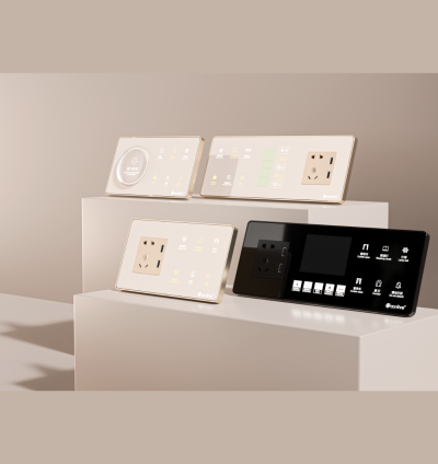 Boonlive Smart Panel Water Cube Series – Advanced Hotel Automation for Efficiency & Guest Experience