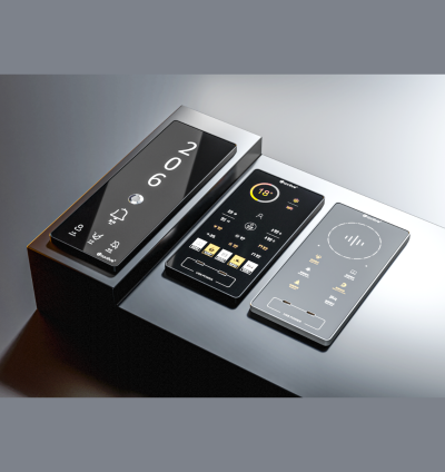 Boonlive Smart Panel Water Joy Pie Series – Elegant Smart Control for Modern Living & Workspaces