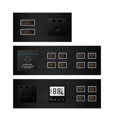 Boonlive Smart Panel V8 Peninsula Series – Next-Gen Smart Control for Modern Spaces