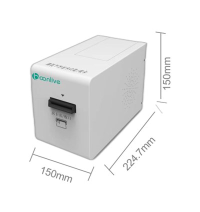 Boonlive Automatic Card Dispenser and Collector for Access Control/Ticketing