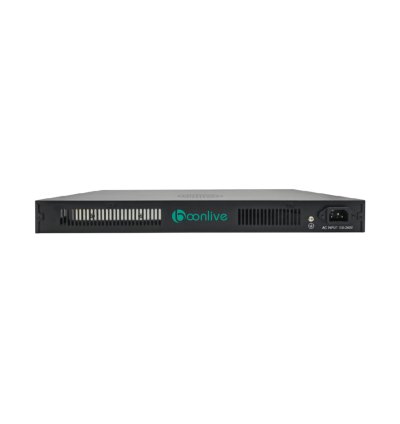 Boonlive BLW-24POE 24-Port Managed PoE Network Switch