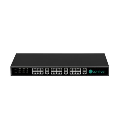 Boonlive BLW-IAD16 16-Port Rackmount Integrated Access Device (IAD)