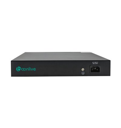 Boonlive BLW-8POE 8-Port Power over Ethernet (PoE) Network Switch