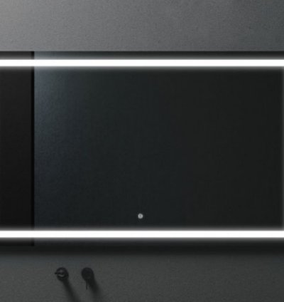 Smart LED Bathroom Mirror – Model M-1015