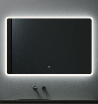 Smart LED Bathroom Mirror – Model DB02