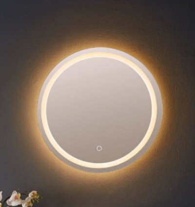 Smart LED Bathroom Mirror – Model M-004