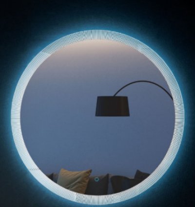 Smart LED Bathroom Mirror – Model M-972