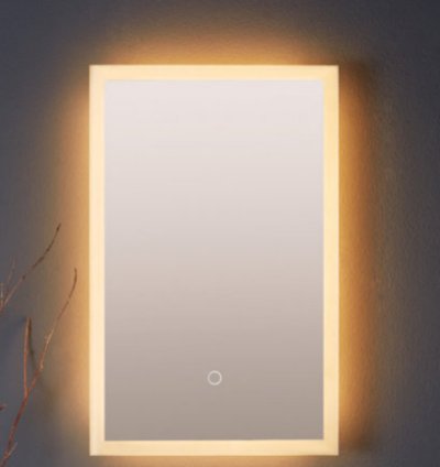 Smart LED Bathroom Mirror – Model M-1018