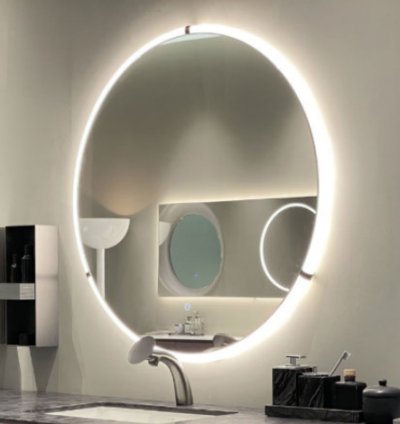 Smart LED Bathroom Mirror – Model M-638