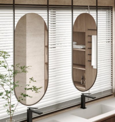 Smart LED Bathroom Mirror – Model M-651