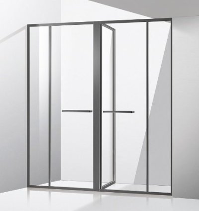 Shower Glass / Screen – Model 5