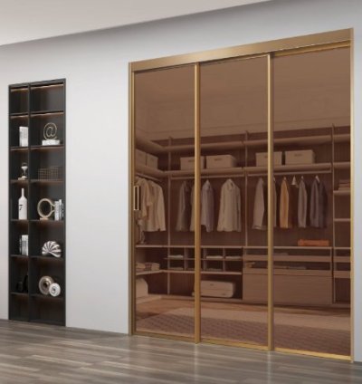 Shower Glass / Screen – Model 10