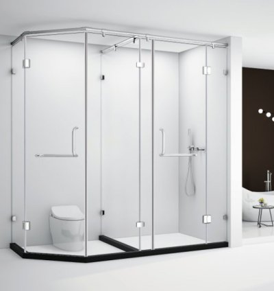Shower Glass / Screen – Model 14