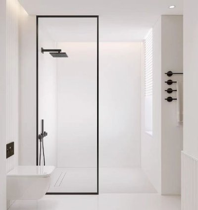 Shower Glass / Screen – Model 40