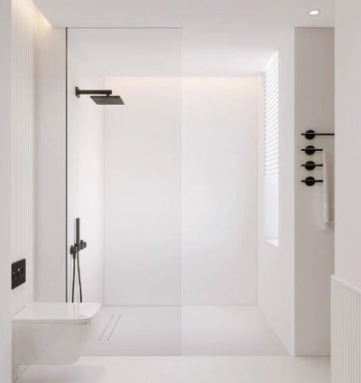 Shower Glass / Screen – Model 42