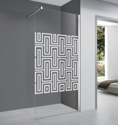 Shower Glass / Screen – Model 46