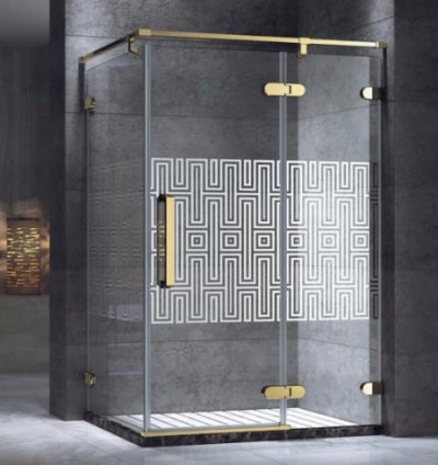 Shower Glass / Screen – Model 50