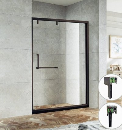 Shower Glass / Screen – Model 52