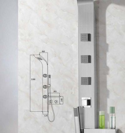 Faucet & Shower Head – Model 211