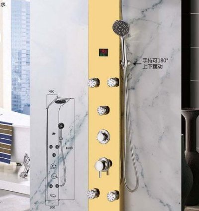 Faucet & Shower Head – Model 214