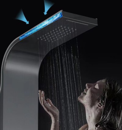 Faucet & Shower Head – Model 218