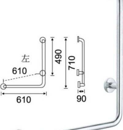 Bathroom Accessory – Model 25