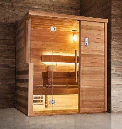 Steam & Sauna Room – Model 12