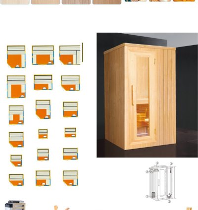 Steam & Sauna Room – Model 13