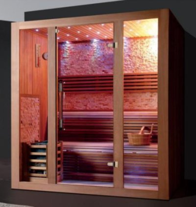Steam & Sauna Room – Model 15