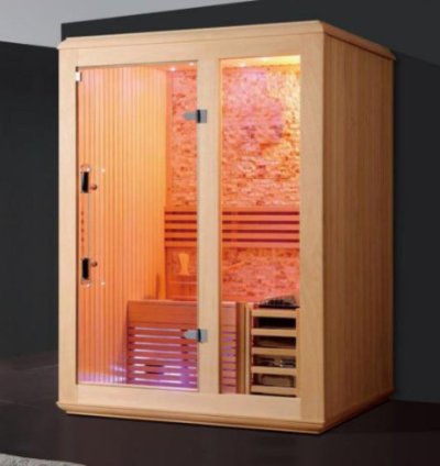 Steam & Sauna Room – Model 17
