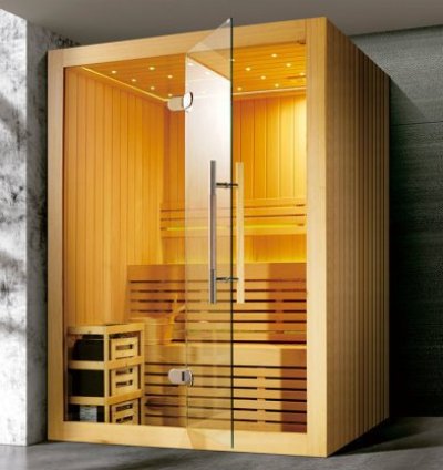 Steam & Sauna Room – Model 18