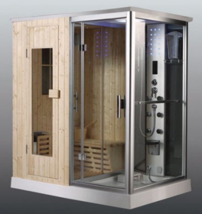 Steam & Sauna Room – Model 21